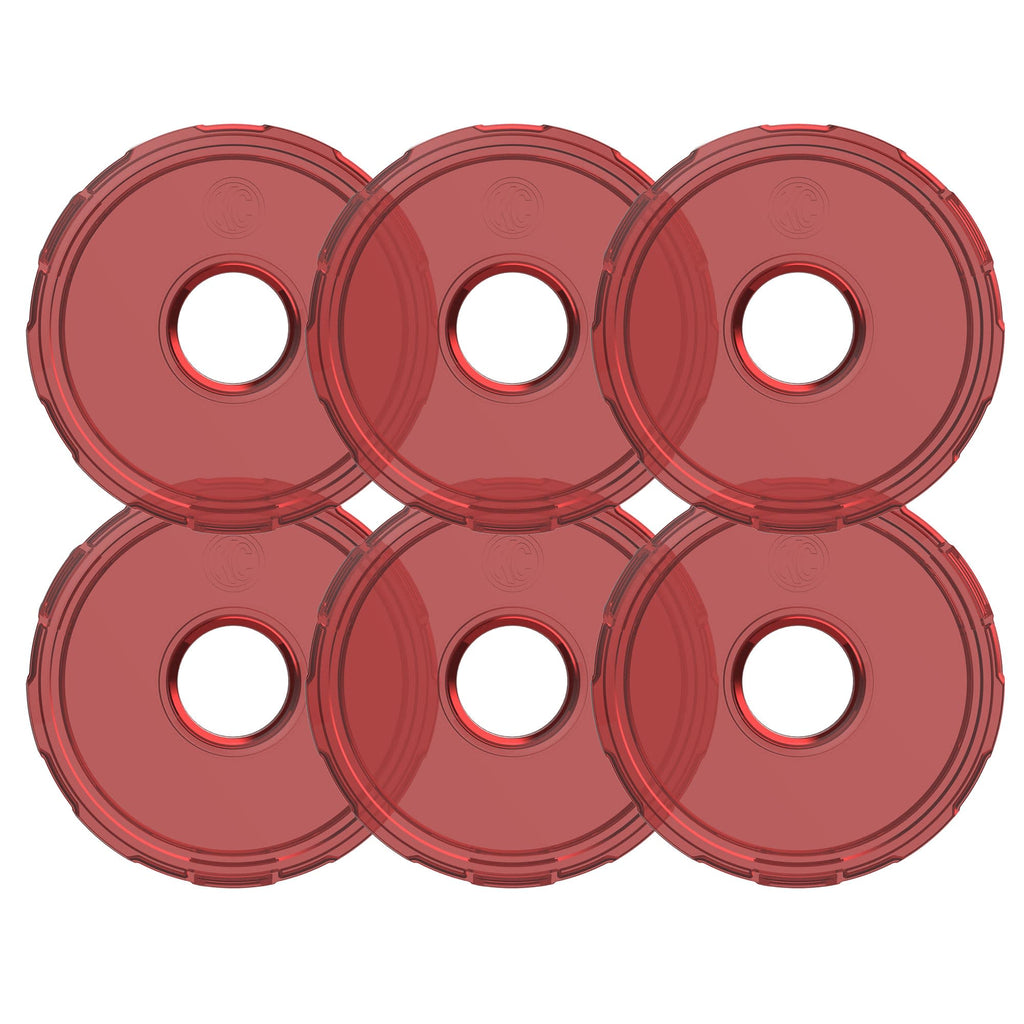 Cyclone 2.0 Replacement Lens Red 6 Pack KC HiLiTES