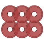 Cyclone 2.0 Replacement Lens Red 6 Pack KC HiLiTES