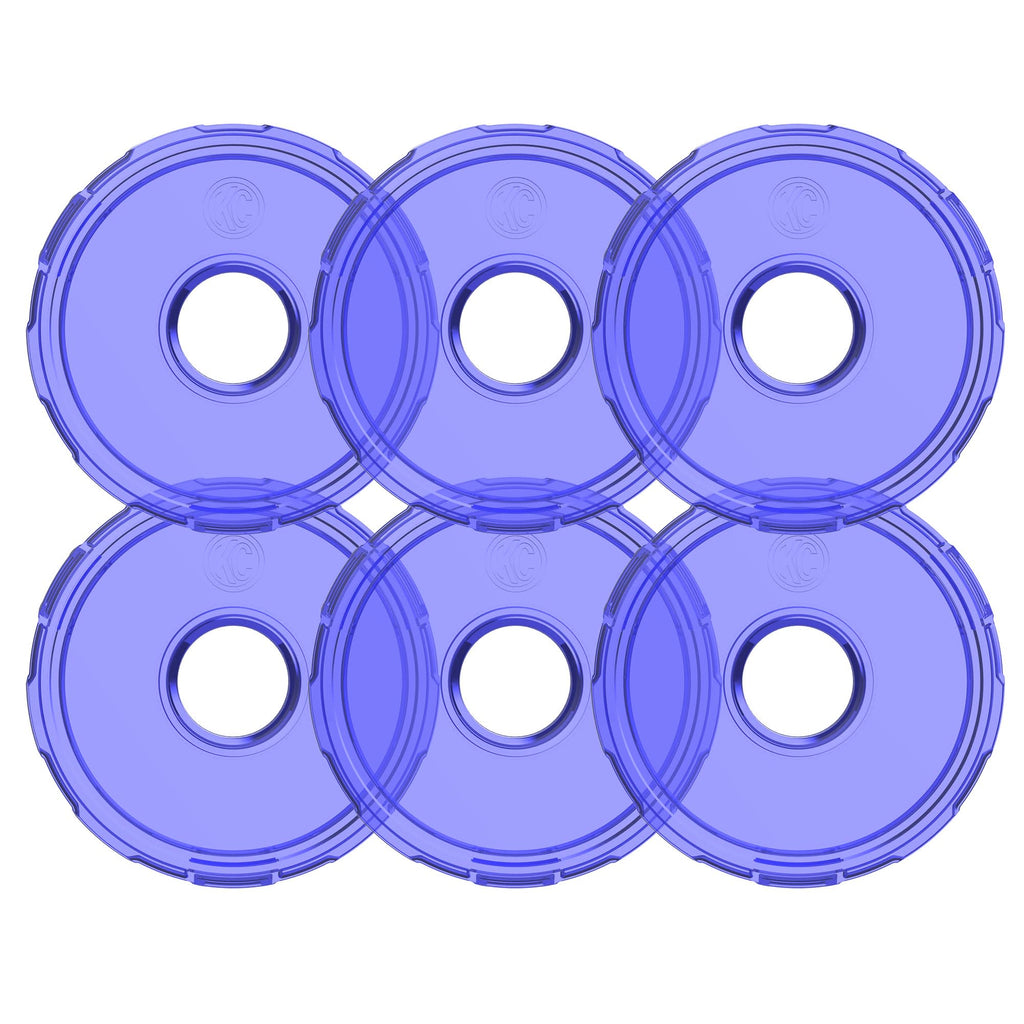 Cyclone 2.0 Replacement Lens Blue 6 Pack KC HiLiTES