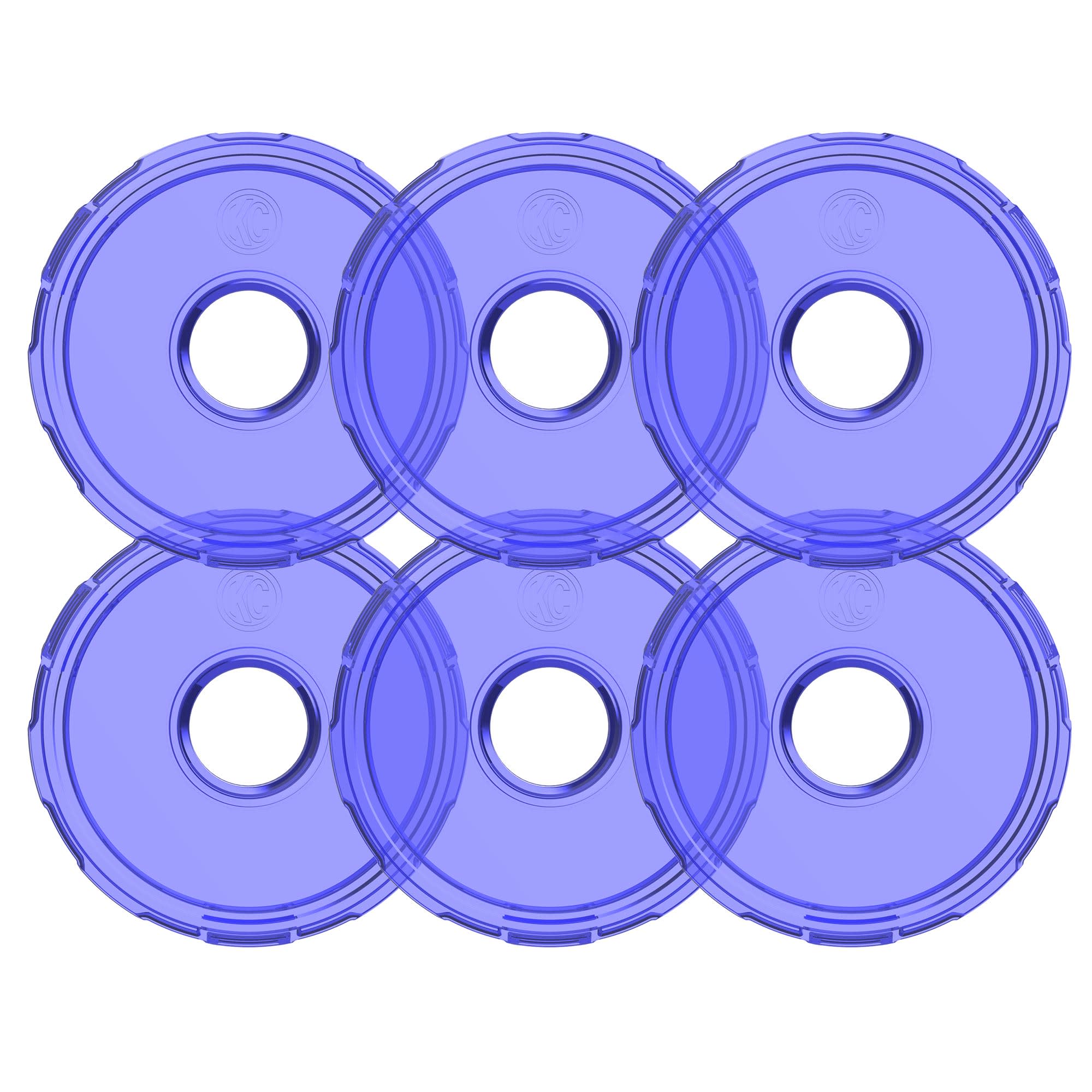 Cyclone 2.0 Replacement Lens Blue 6 Pack KC HiLiTES