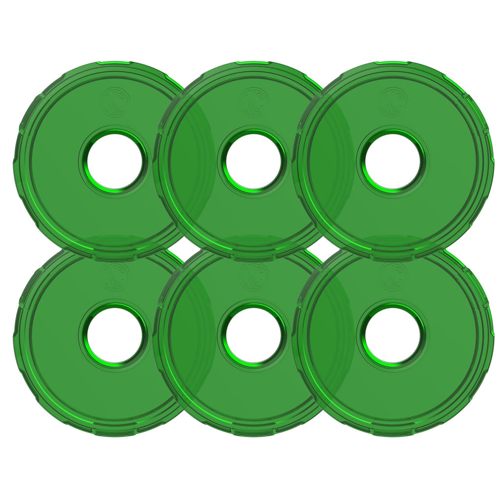 Cyclone 2.0 Replacement Lens Green 6 Pack KC HiLiTES