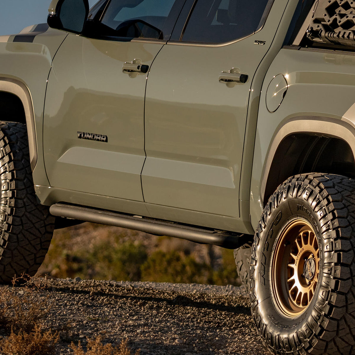 22-25 Toyota Tundra Summit Side Step - Apollo Off-Road