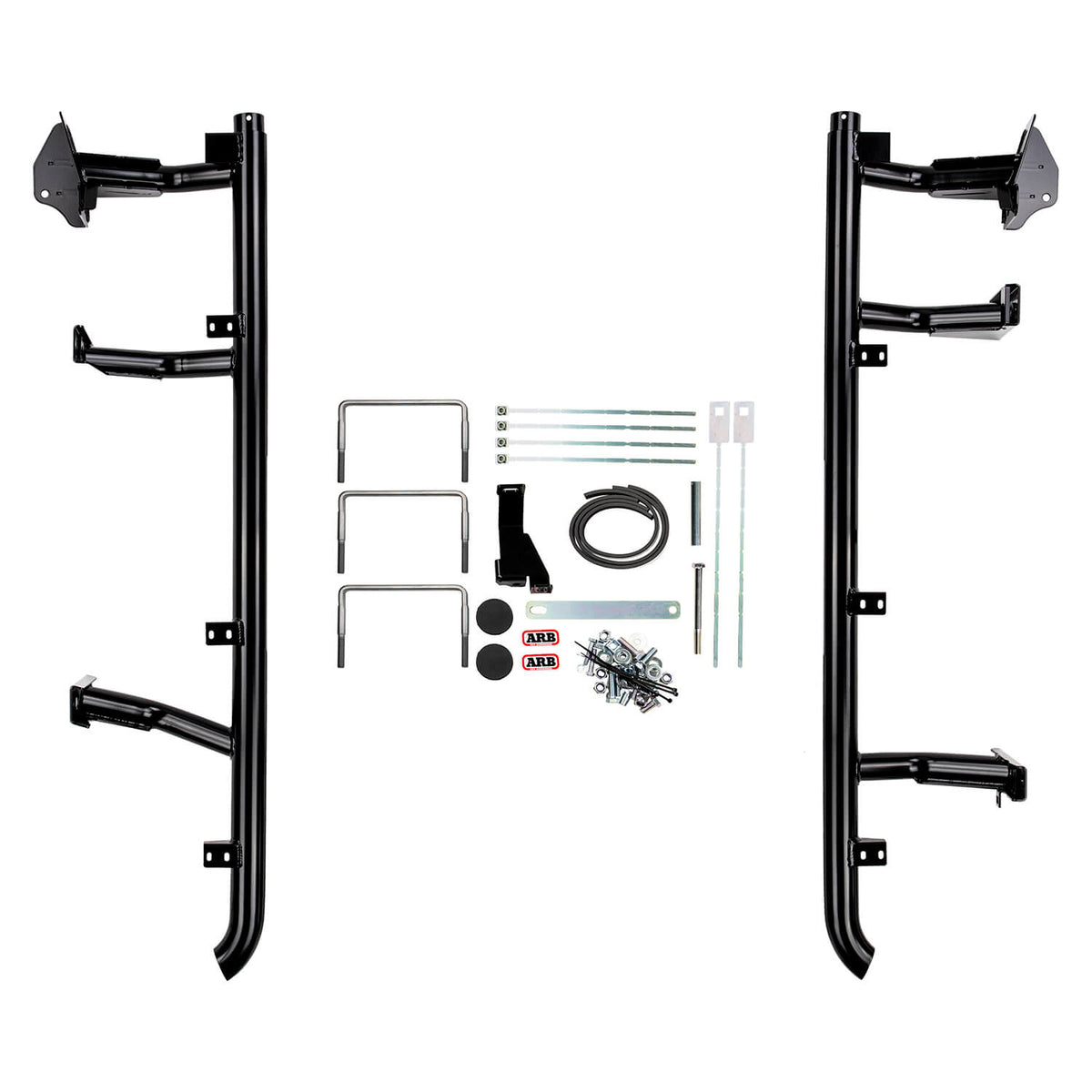 08-15 Toyota Land Cruiser Summit Step Section - Apollo Off-Road