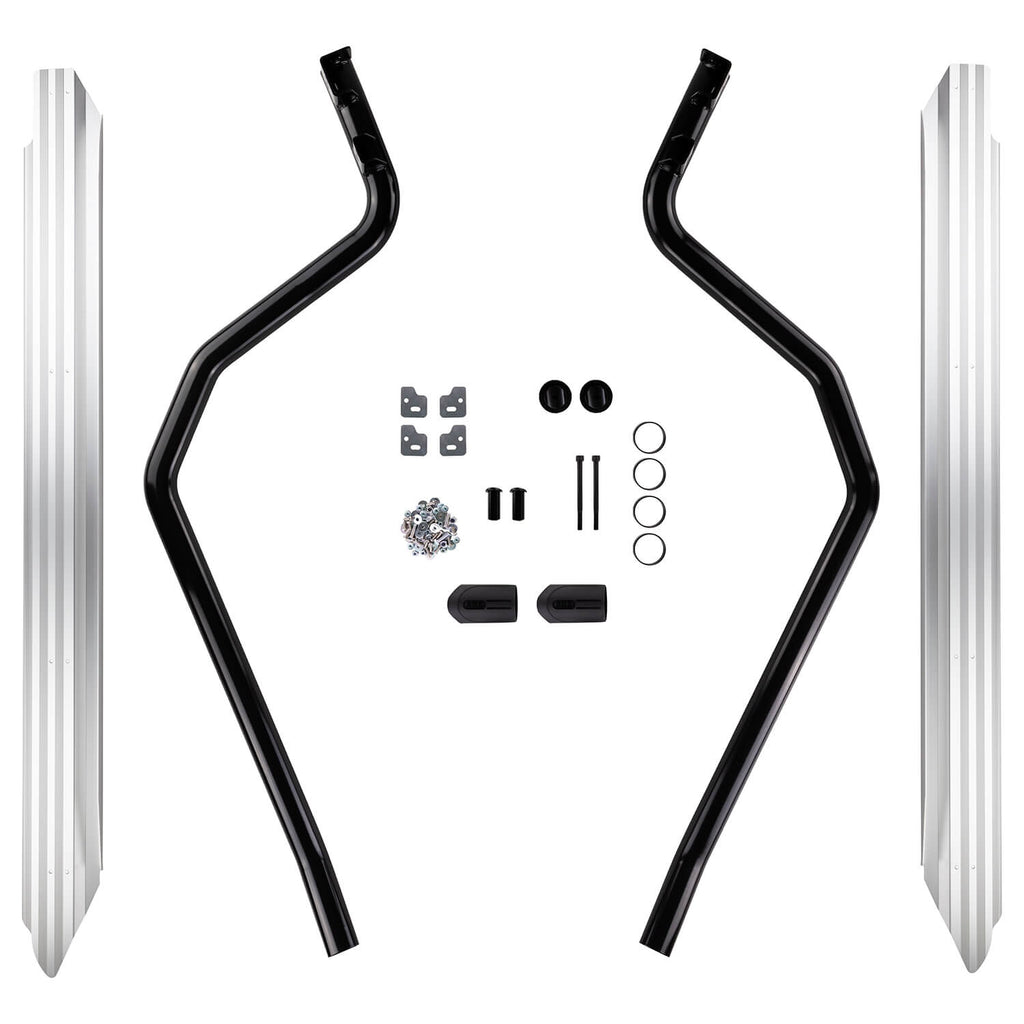 16-21 Toyota Land Cruiser Summit Front Rail - Apollo Off-Road