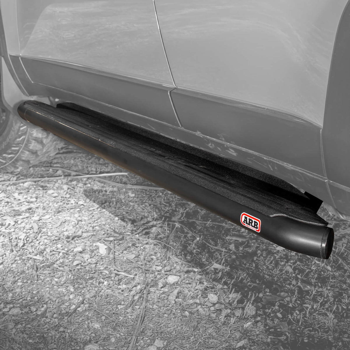 24-25 Toyota Land Cruiser Summit Side Step and Rail Kit - Apollo Off-Road