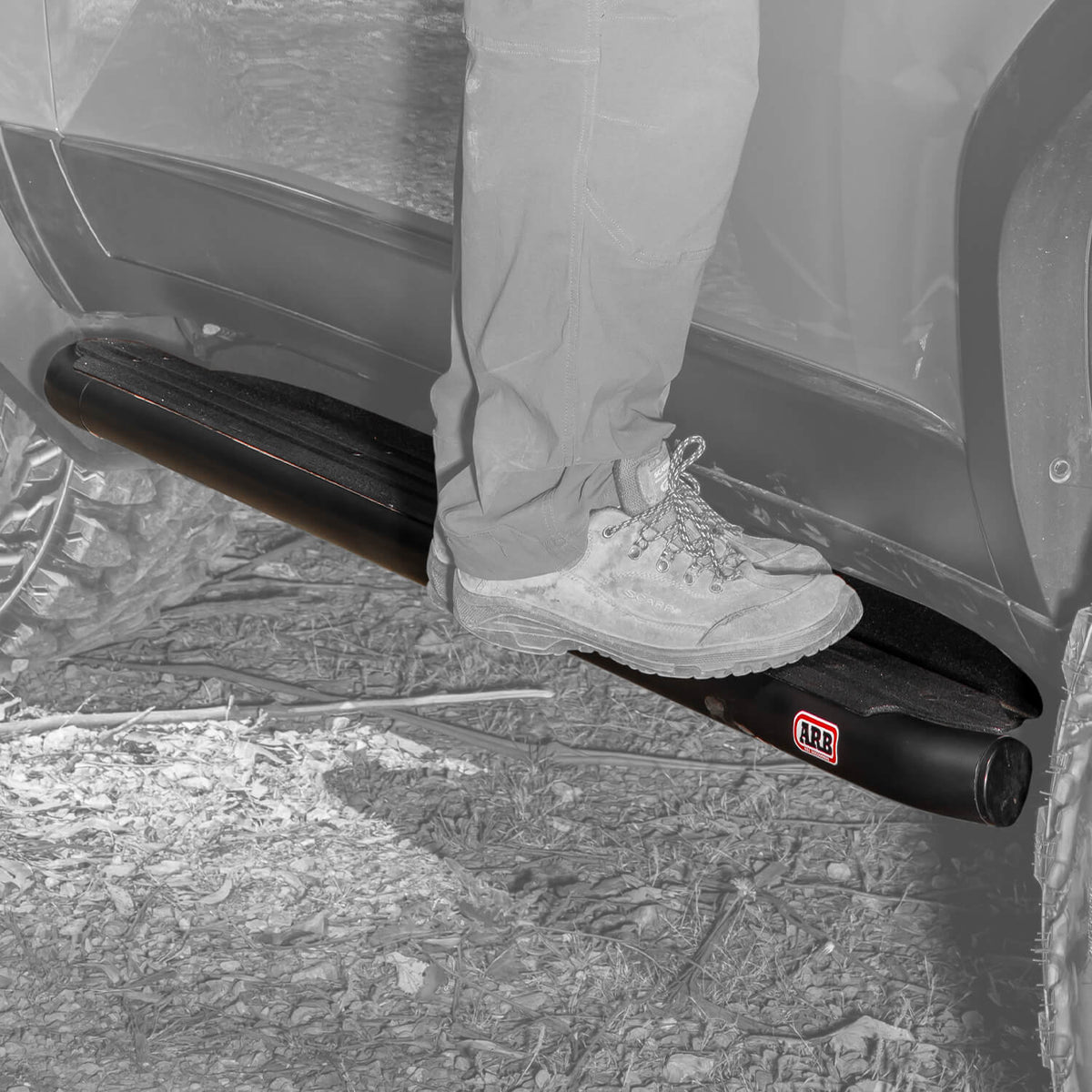 24-25 Toyota Land Cruiser Summit Side Step Frame Only - Apollo Off-Road