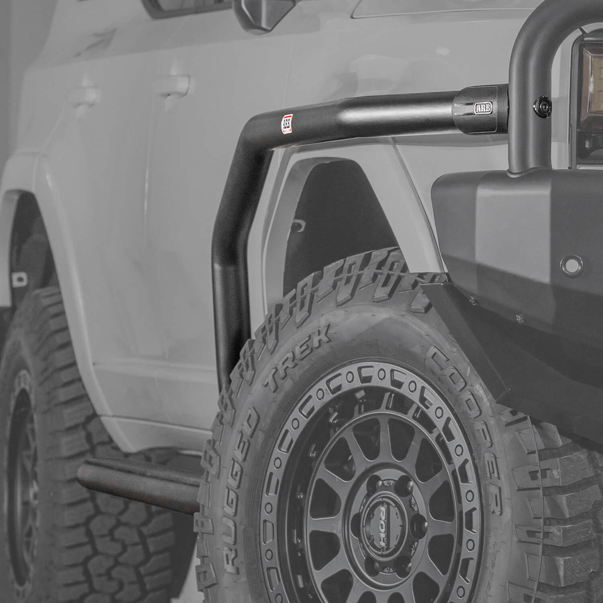 24-25 Toyota Land Cruiser Summit Side Rail Only - Apollo Off-Road