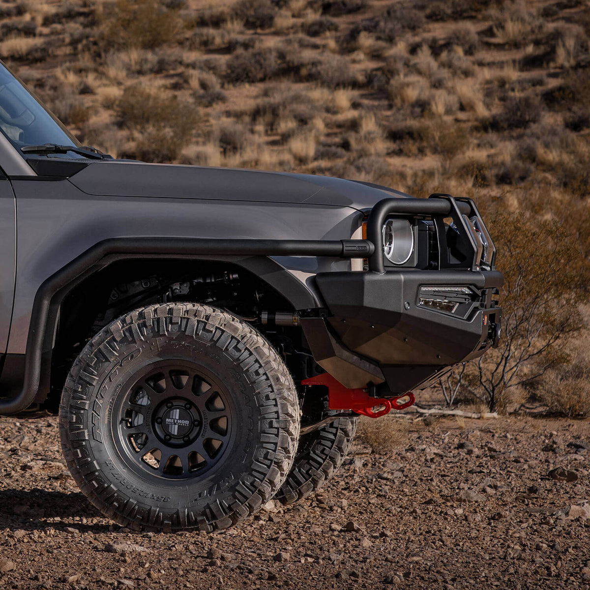 24-25 Toyota Land Cruiser Summit Side Rail Only - Apollo Off-Road