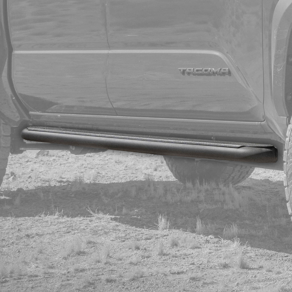 24-26 Toyota Tacoma Summit Step Sliders - Apollo Off-Road