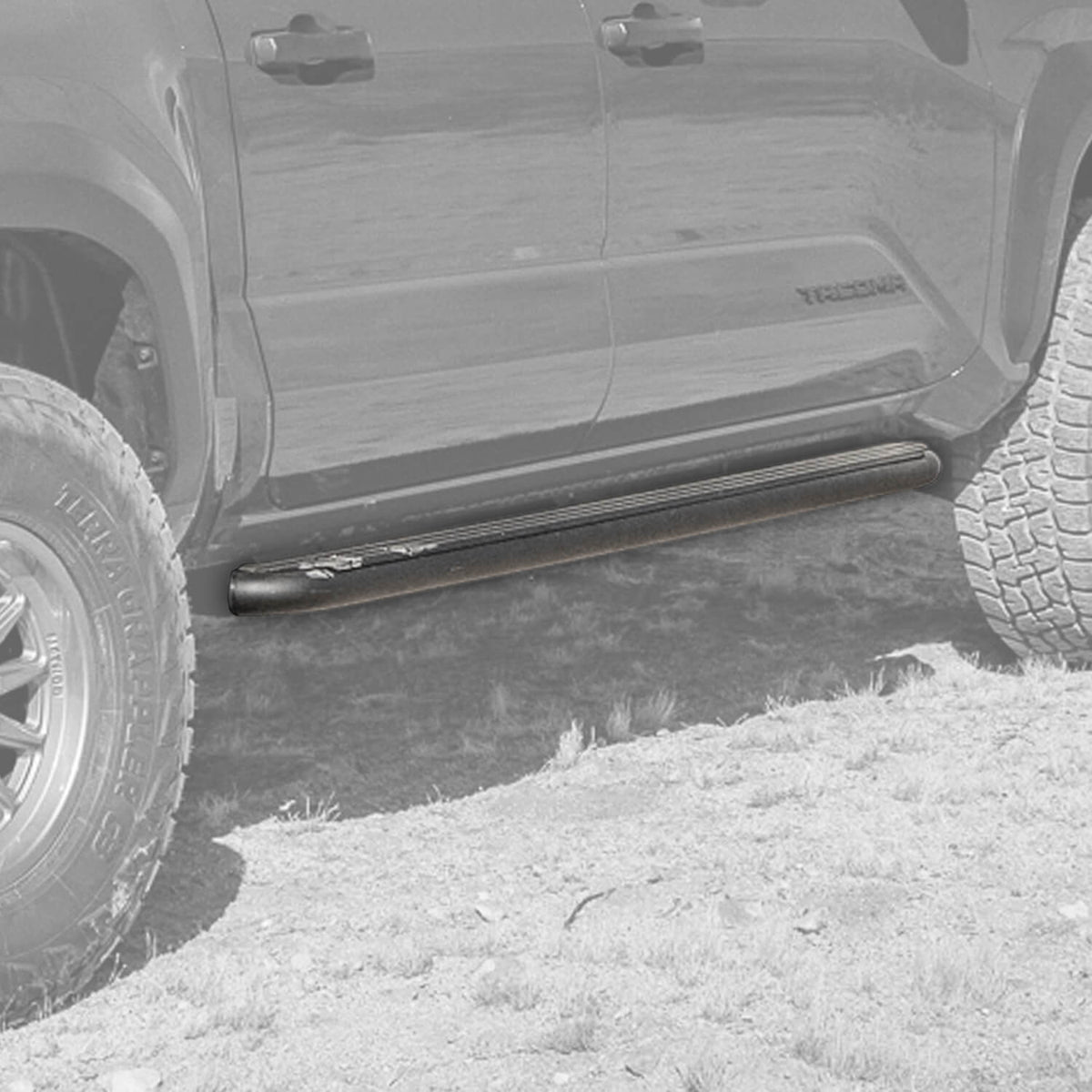 24-26 Toyota Tacoma Summit Step Sliders - Apollo Off-Road
