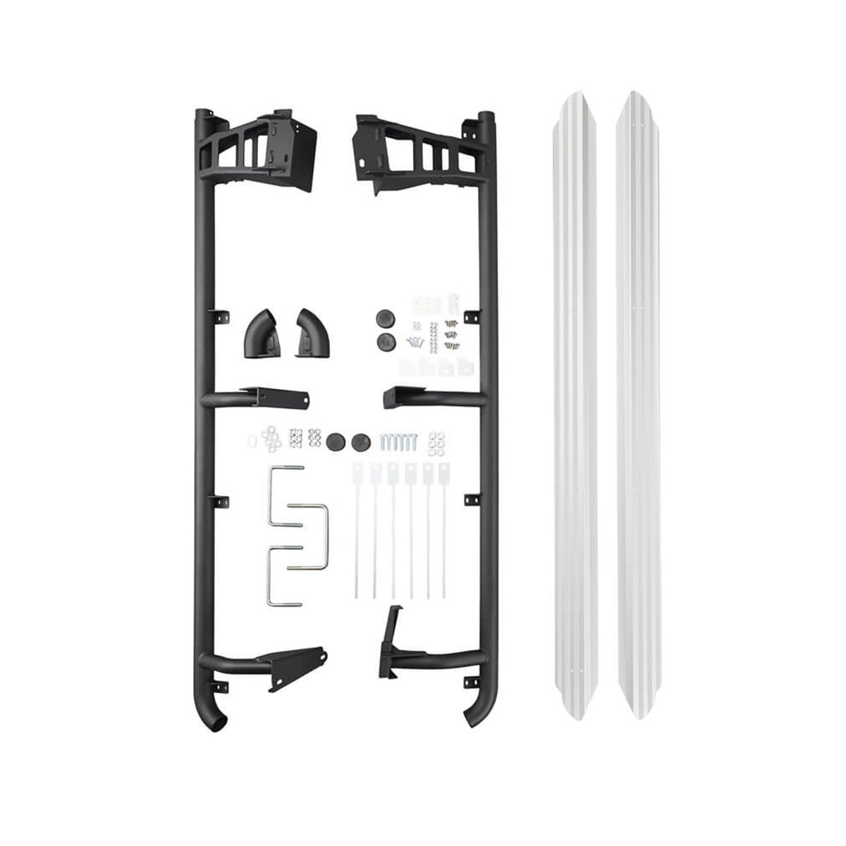 19-23 Ford Ranger Summit Step With Return - Apollo Off-Road