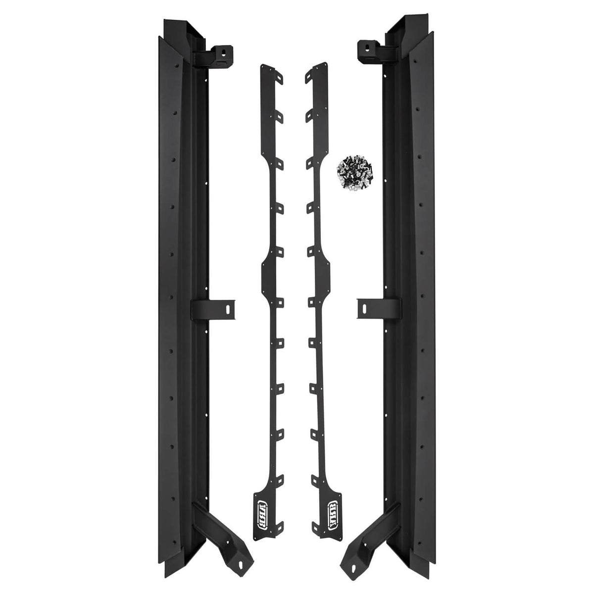 20-25 Jeep Gladiator Rock Sliders - Apollo Off-Road