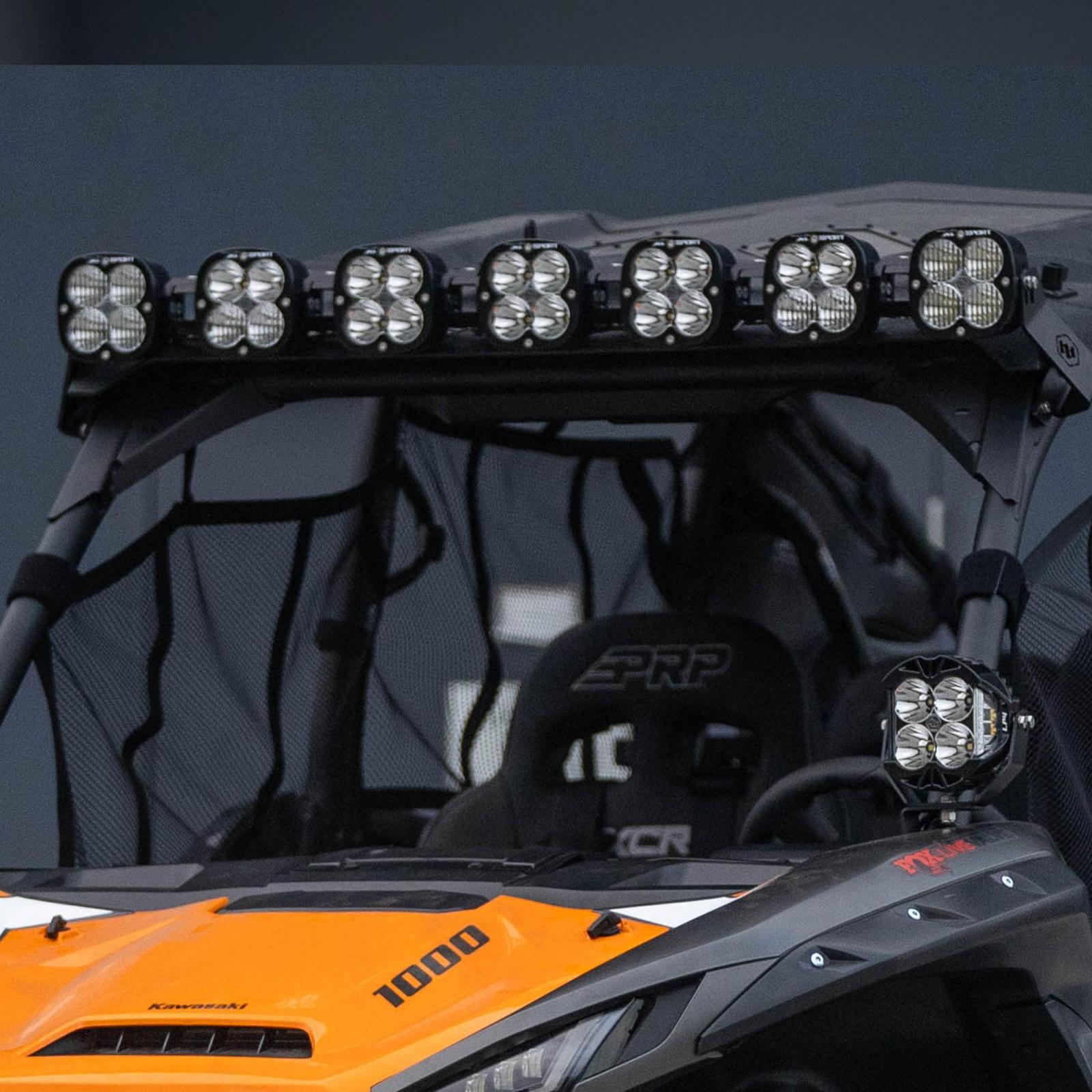 Kawasaki Teryx KRX 7XL Linkable Roof Bar Kit 2020-2024 Kawasaki Teryx KRX 1000