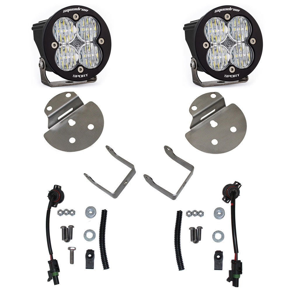 Squadron-R Sport Fog Pocket Kit 15-19 Colorado/Canyon/Silverado/Sierra 2500HD/3500HD