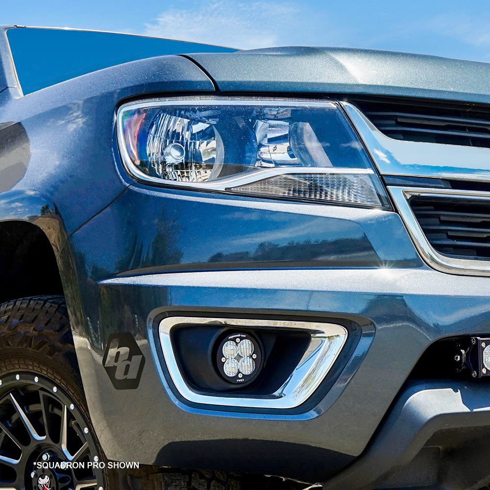 Squadron-R Sport Fog Pocket Kit 15-19 Colorado/Canyon/Silverado/Sierra 2500HD/3500HD