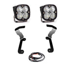 Sierra 1500 19+ Squadron Sport A Pillar Light Kit