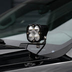 Sierra 1500 19+ Squadron Sport A Pillar Light Kit