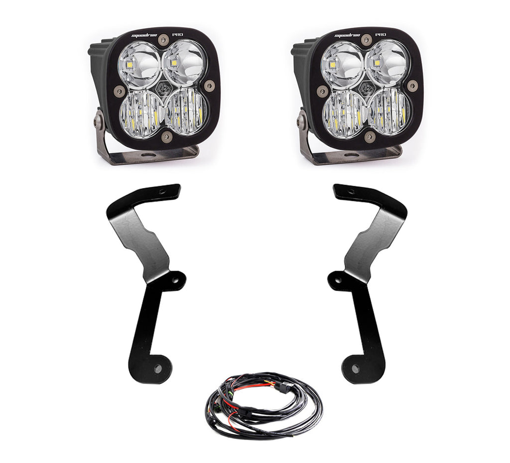 19-22 GMC Sierra 1500 Squadron Pro A Pillar Light Kit