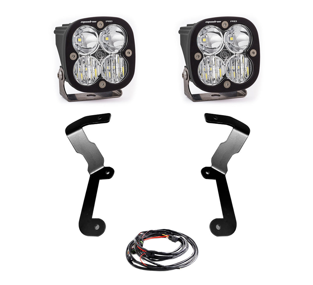 19-22 GMC Sierra 1500 Squadron Pro A Pillar Light Kit