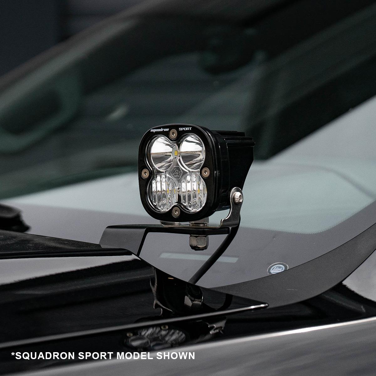 19-22 GMC Sierra 1500 Squadron Pro A Pillar Light Kit