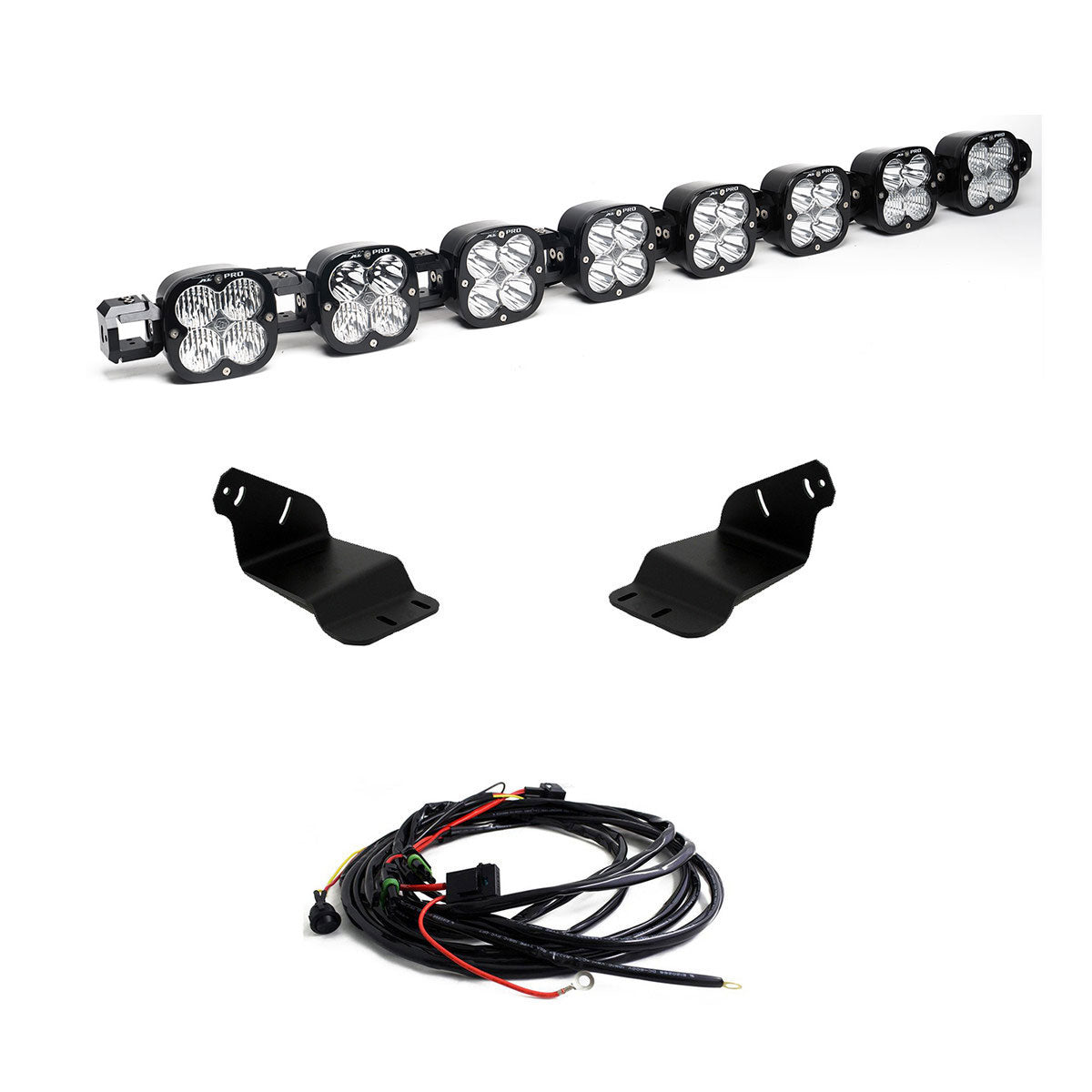 Ford Bronco (21+) Roof Bar Kit, 8 XL Pro Linkable