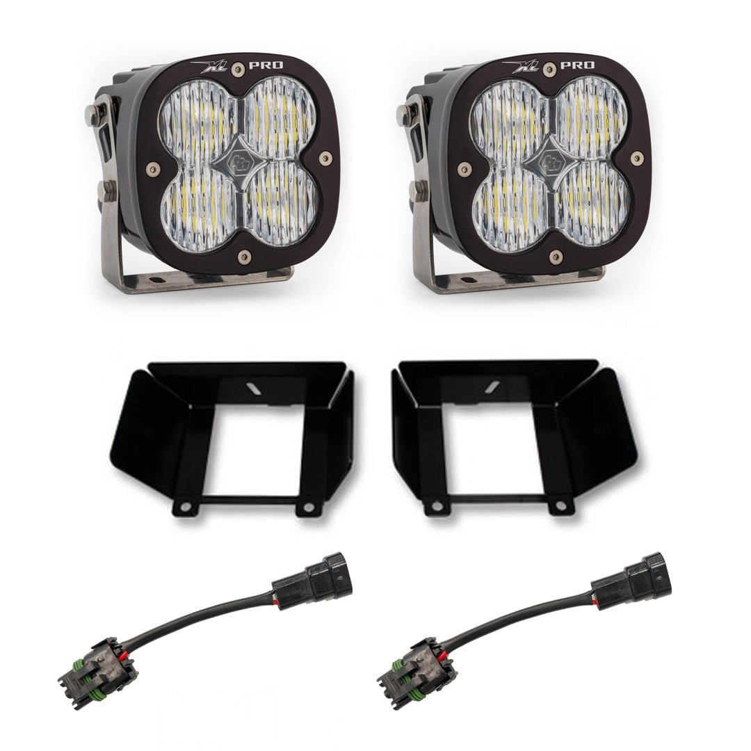 Ford XL Pro Fog Pocket Kit Ford 2015-2017 F-150
