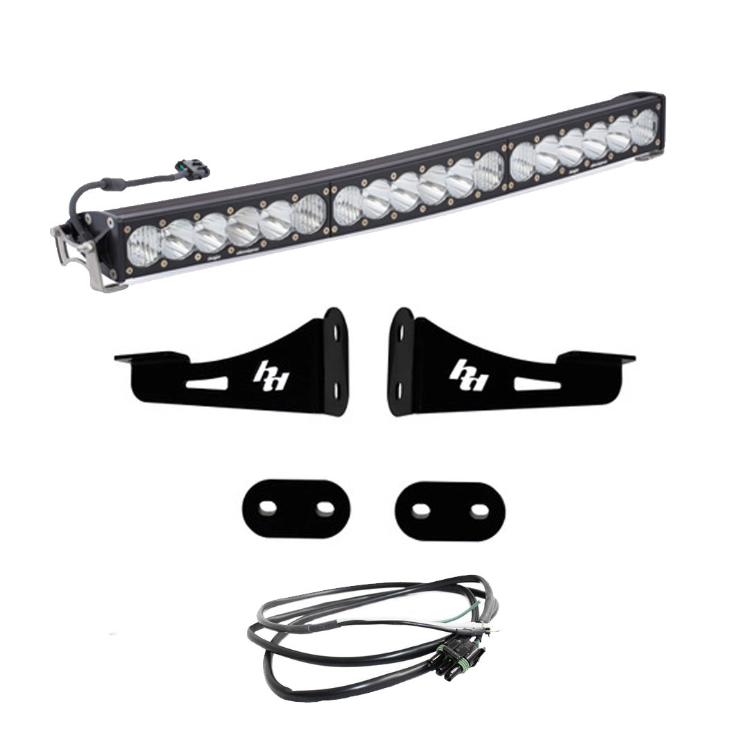 Ford OnX6+ 30 Inch Arc, Front Bumper Kit Ford 2017-2019 F-250/350 (30 Inch)