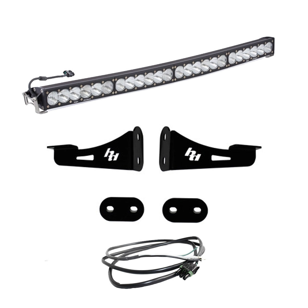 Ford OnX6+ 40 Inch Arc, Front Bumper Kit Ford 2017-2019 F-250/350 (40 Inch)