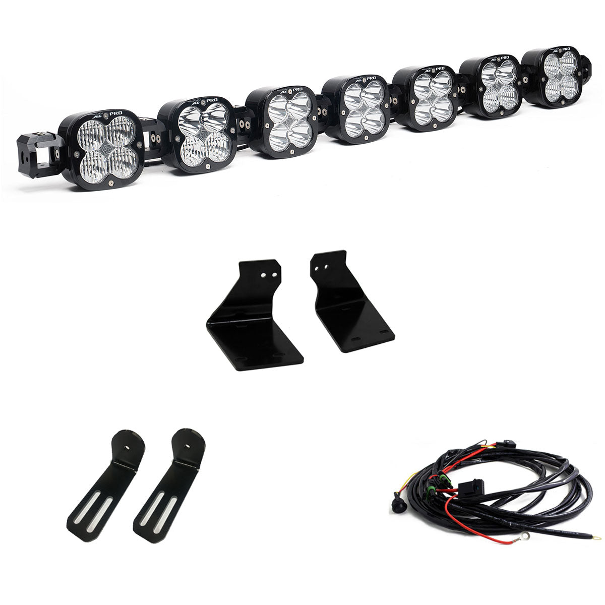 Baja Designs XL Linkable Light Bar Kit for 2020-2022 Ford Super Duty