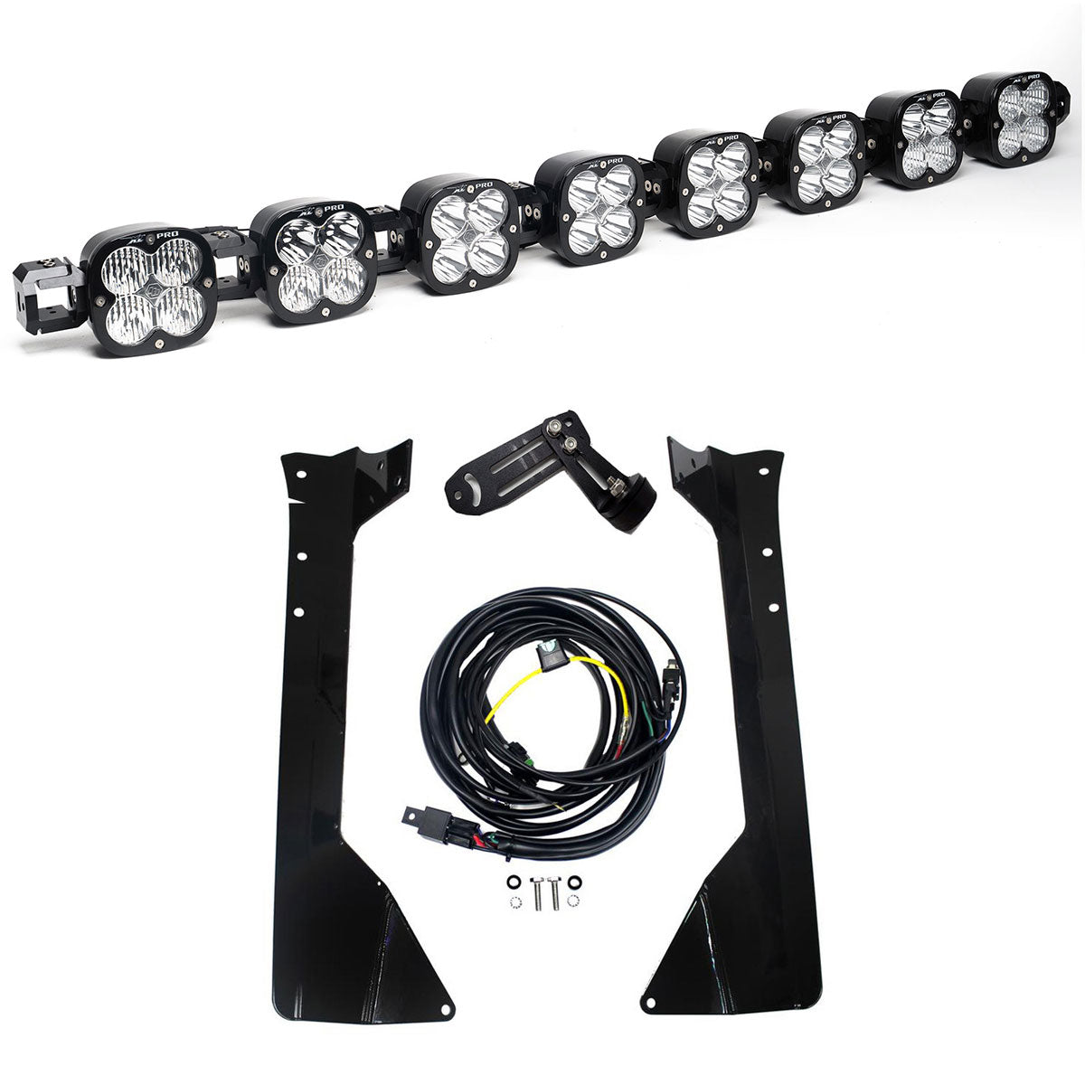 07 - 18 Jeep JK 8 XL Pro Linkable Roof Bar Kit