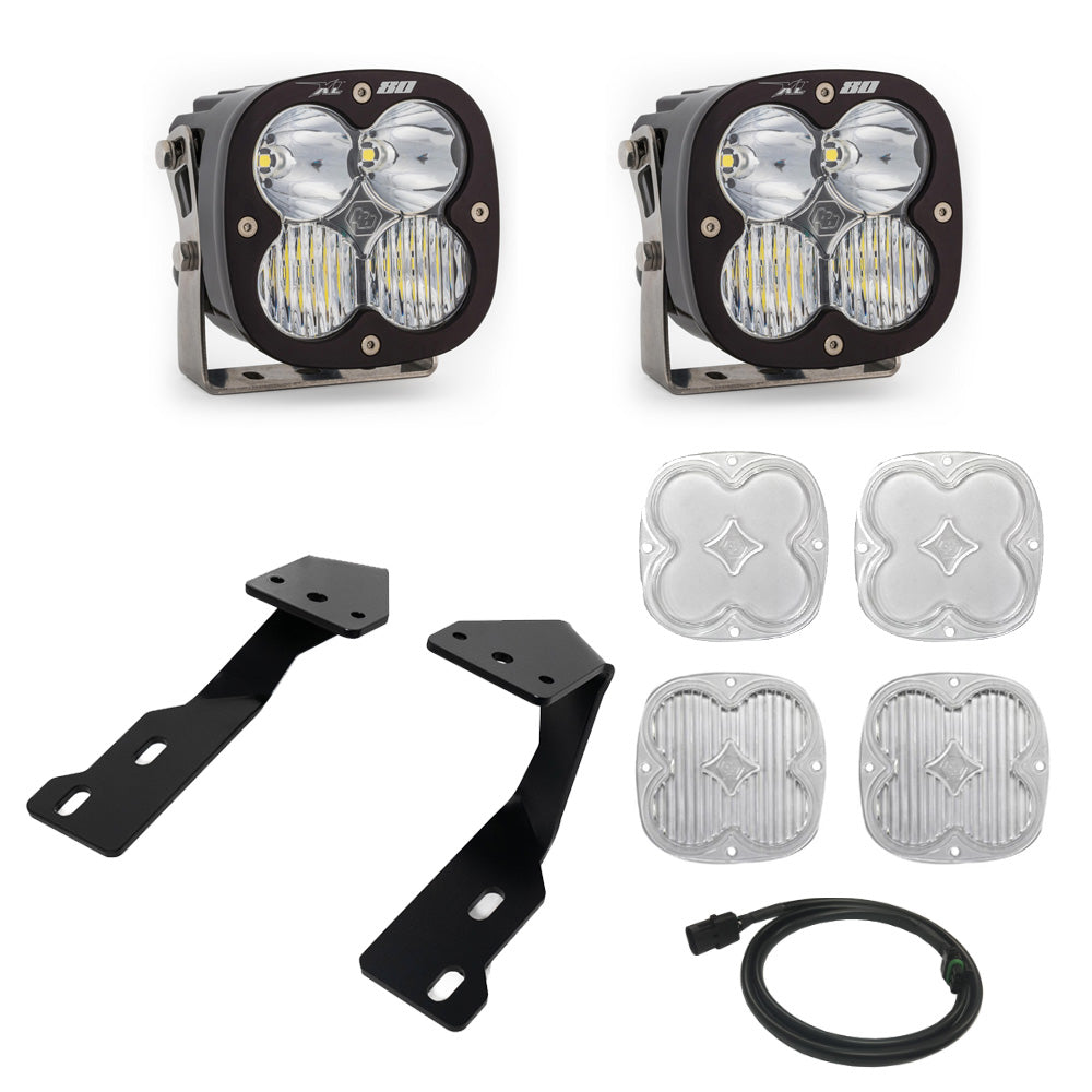 XL 80 A-Pillar Kit 19-23 Mercedes Sprinter