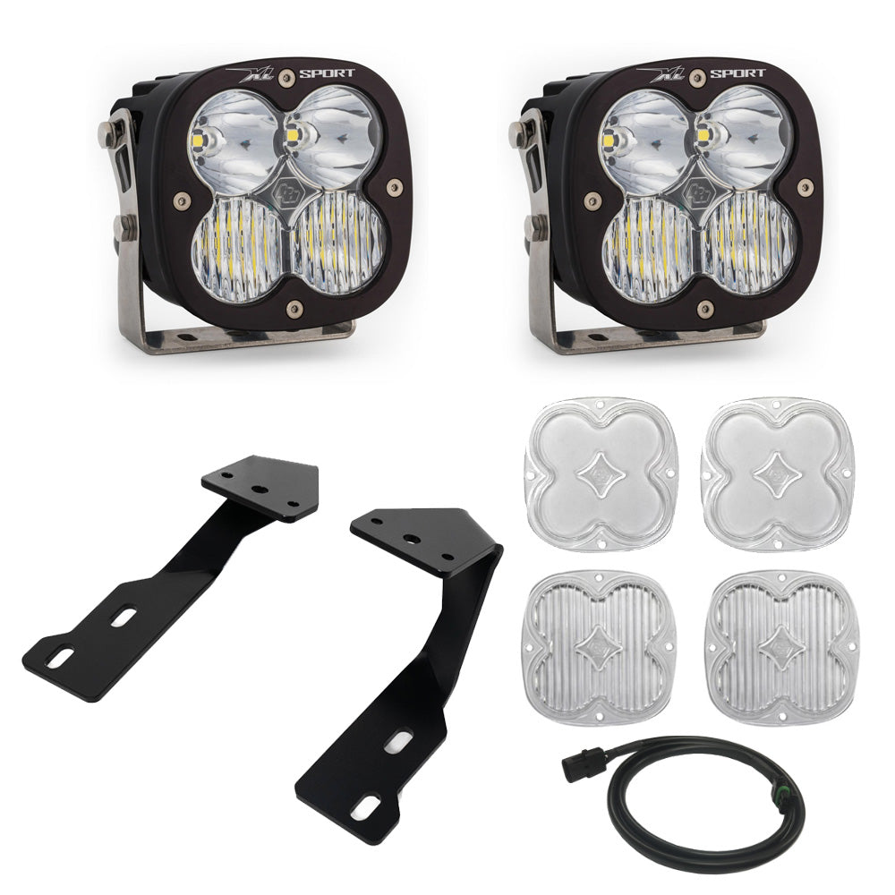 XL Sport A-Pillar Kit 19-23 Mercedes Sprinter