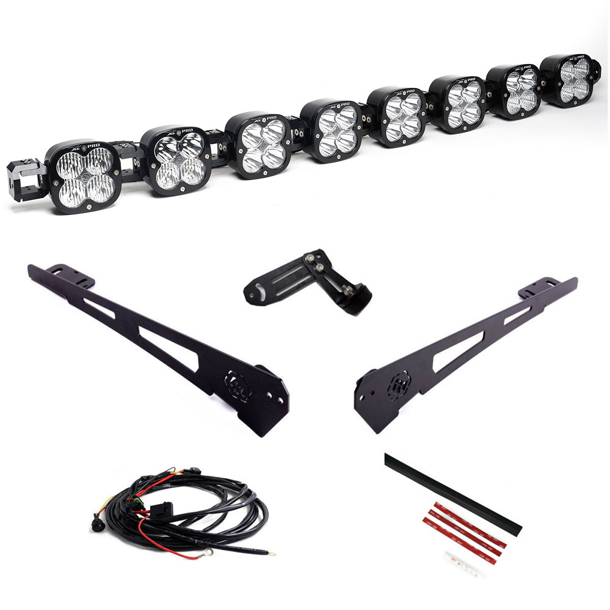 2024+ Toyota Tacoma 8XL Pro Linkable Roof Kit