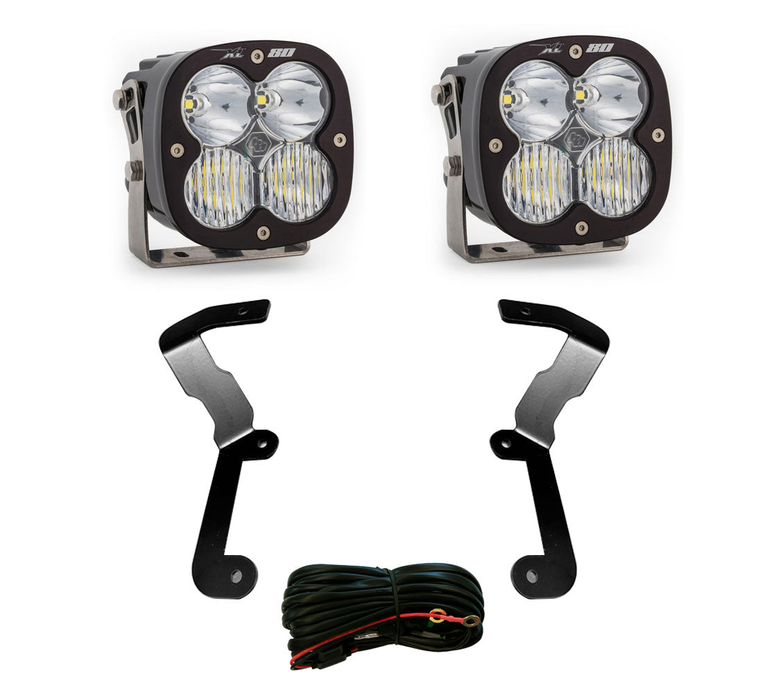 Sierra 1500 19+ XL80 A Pillar Light Kit