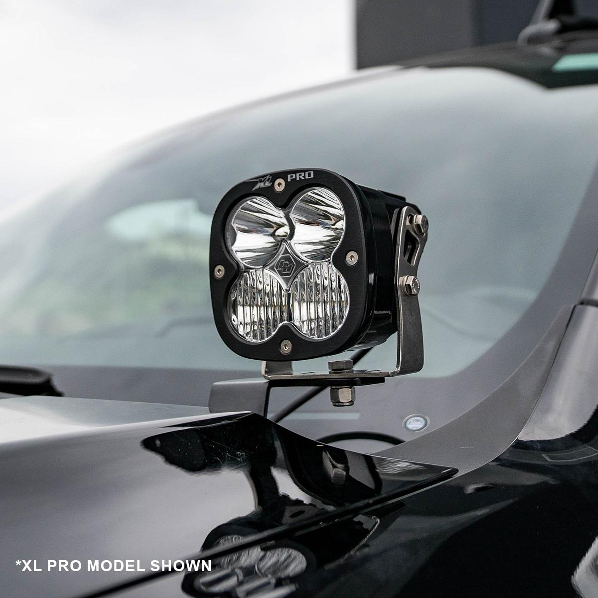 Sierra 1500 19+ XL80 A Pillar Light Kit