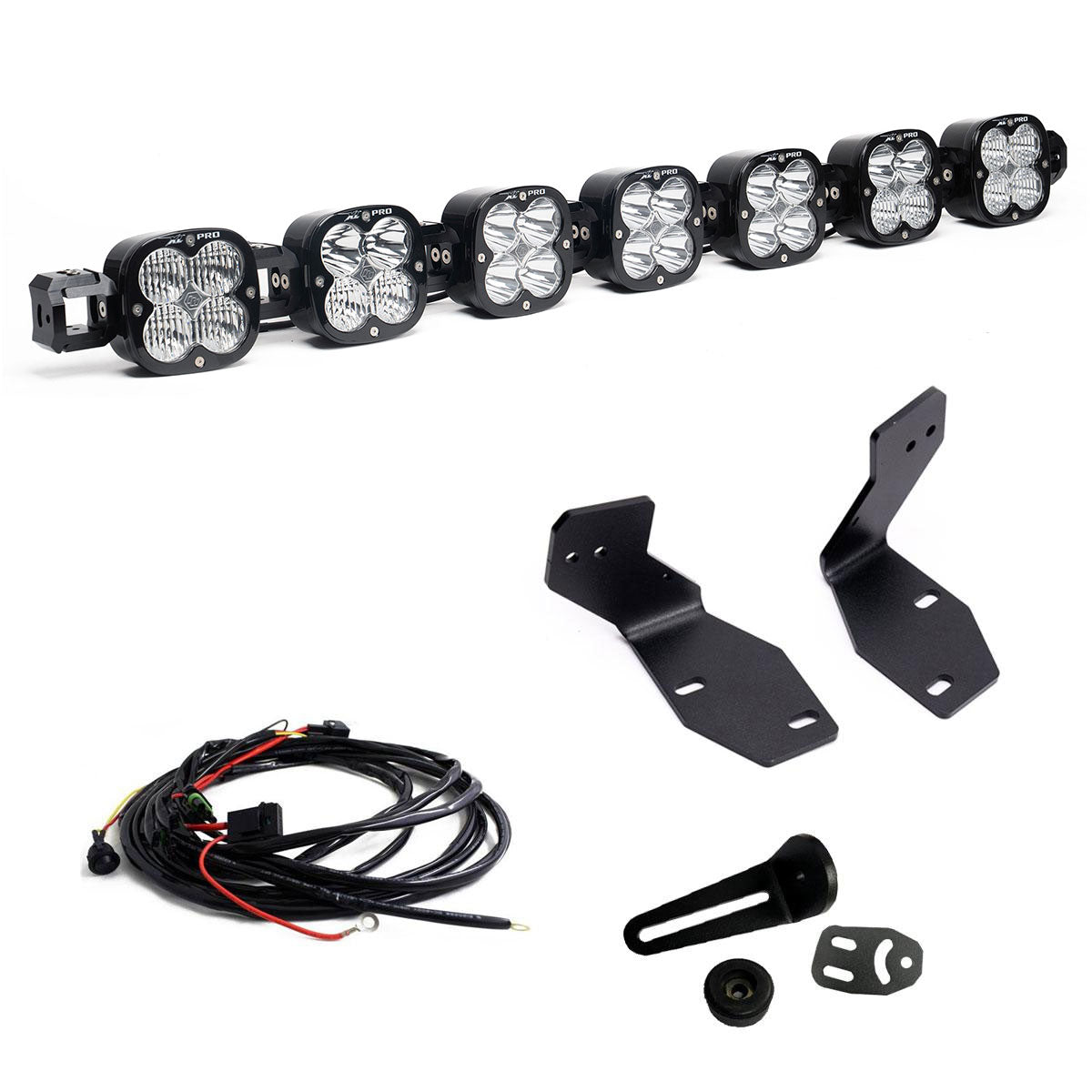Baja Designs XL Linkable Light Bar Kit for 2023+ Ford Super Duty