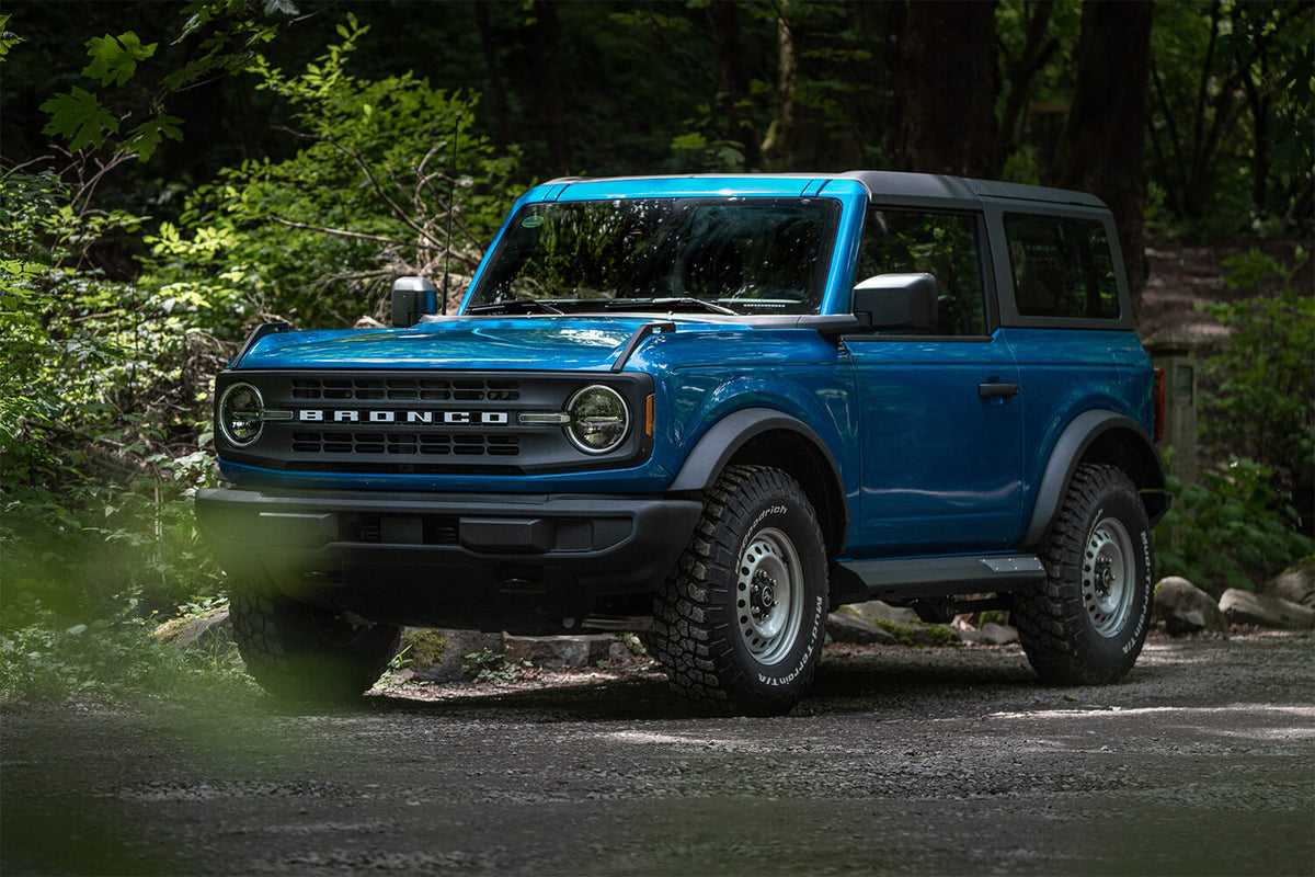 21-25 Ford Bronco Rock Sliders for 2-Door Models - Apollo Off-Road