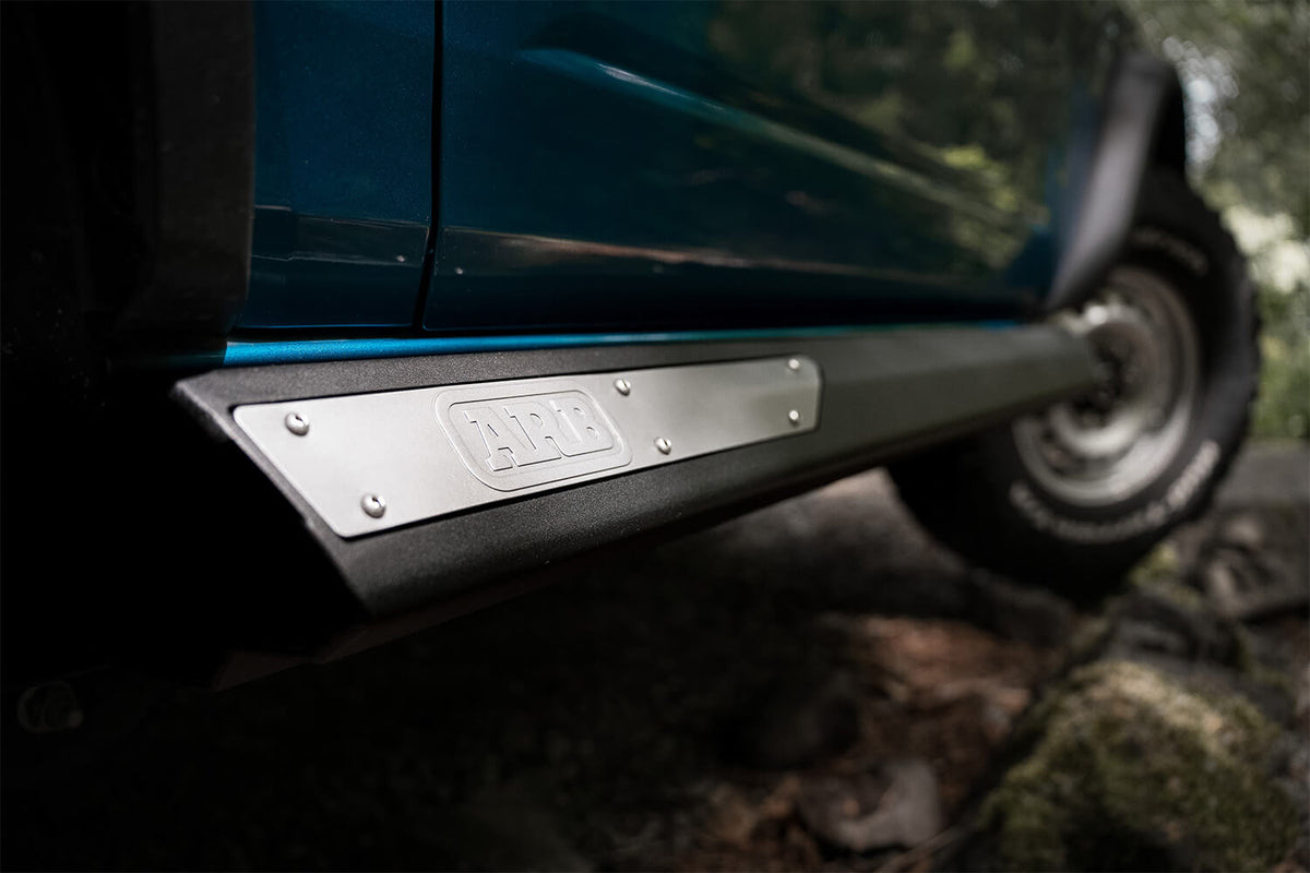 21-25 Ford Bronco Rock Sliders for 2-Door Models - Apollo Off-Road