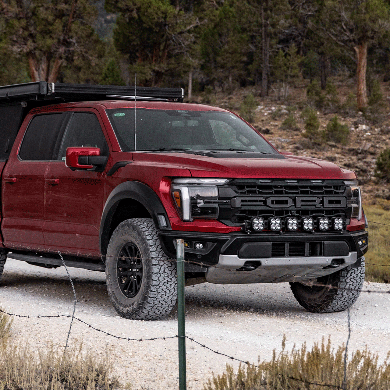 Baja Designs XL Linkable 6-Light Bumper Kit for 2021+ Ford F-150 Raptor (Standard Bumper)