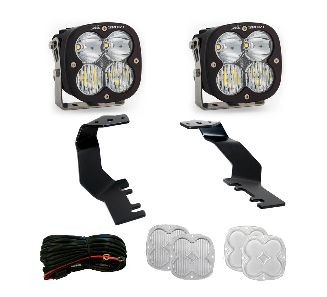 XL Sport A-Pillar Lighting Kit for 2022+ Tundra / 2023+ Sequoia