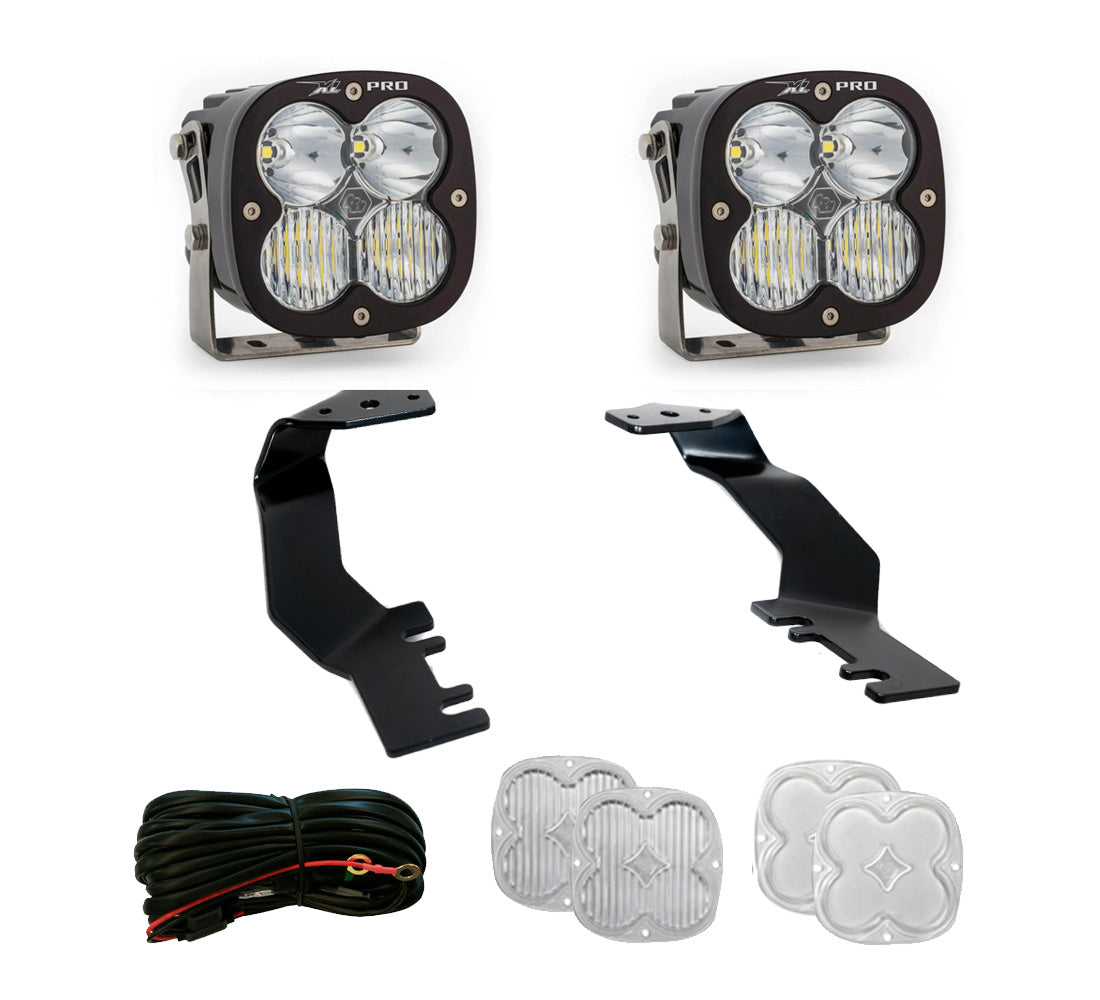 XL Pro A-Pillar Lighting Kit for 2022+ Tundra / 2023+ Sequoia