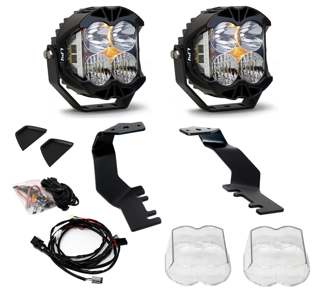 LP4 Pro A-Pillar Lighting Kit for 2022+ Tundra / 2023+ Sequoia