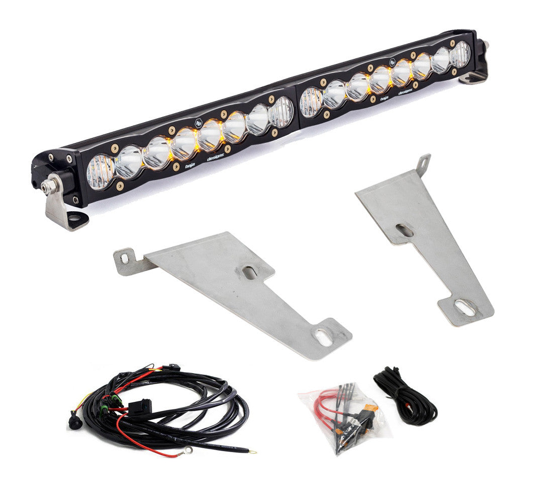 2022+ Toyota Tundra 20 Inch S8 Bumper Light Bar Kit, Clear