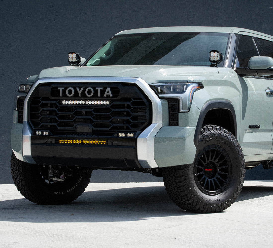 2022+ Toyota Tundra 20 Inch S8 Bumper Light Bar Kit, Clear