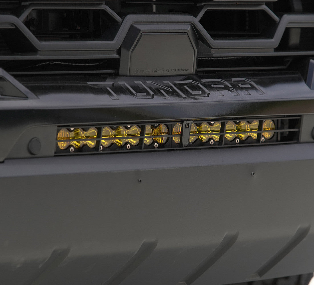 2022+ Toyota Tundra 20 Inch S8 Bumper Light Bar Kit, Baja Amber
