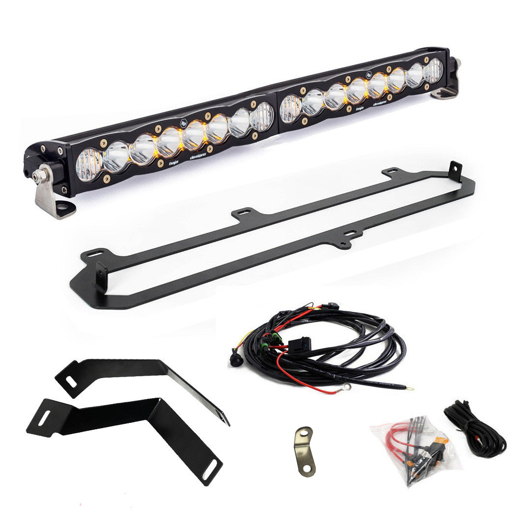 2022+ Tundra / 2023+ Sequoia TRD Pro S8 Light Bar Kit, w/ TRD Grille, Clear