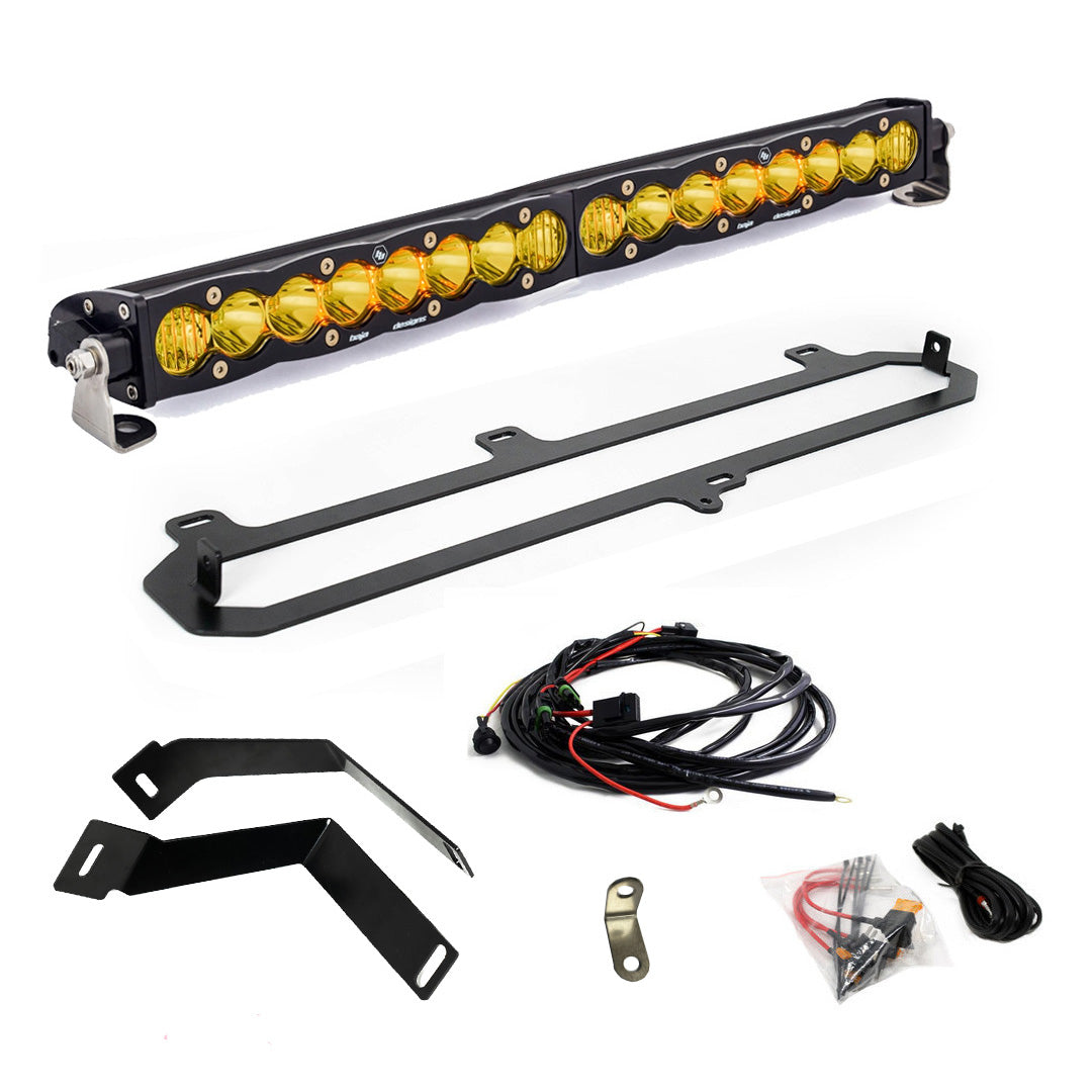 2022+ Tundra / 2023+ Sequoia TRD Pro S8 Light Bar Kit, w/ TRD Grille, Amber