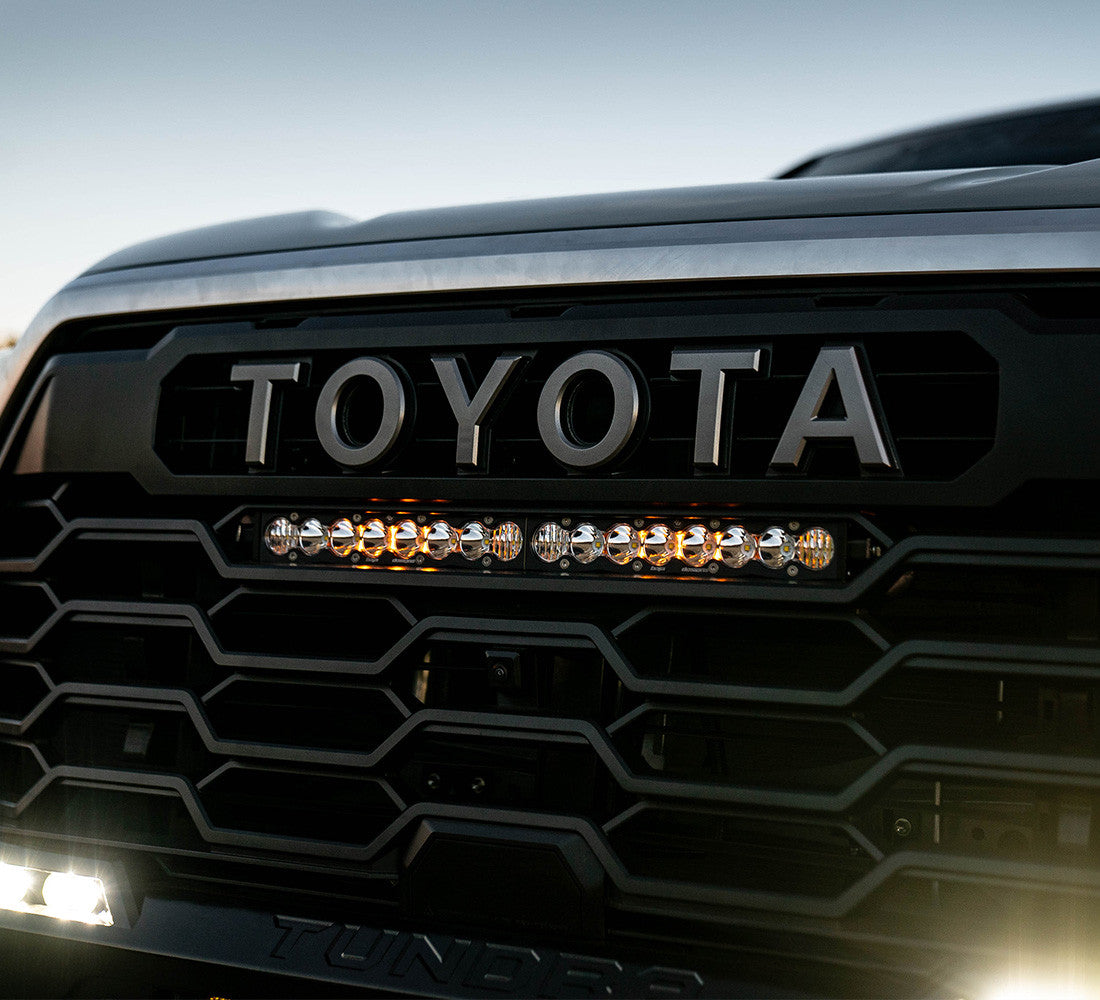 2022+ Tundra / 2023+ Sequoia TRD Pro S8 Light Bar Kit, w/ TRD Grille, Amber