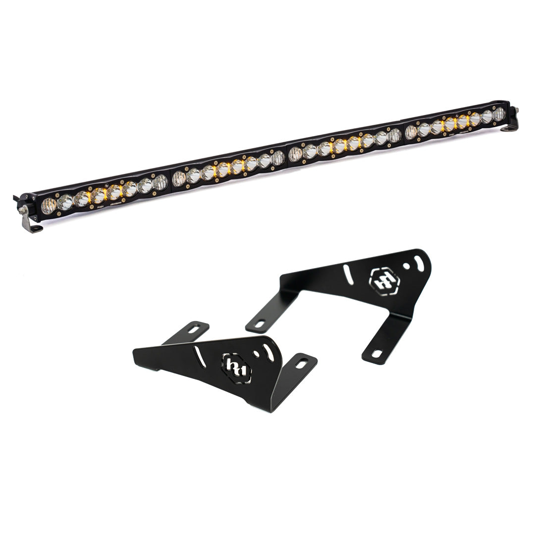 Light Kit Rzr Pro Polaris 2022 RZR Pro R S8 40 inch Light Bar Roof Kit