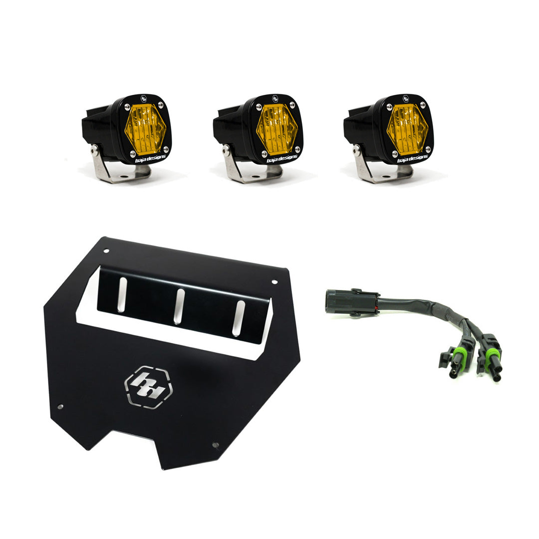 Polaris 2022+ RZR Pro R S1 Lower Fascia Light Kit